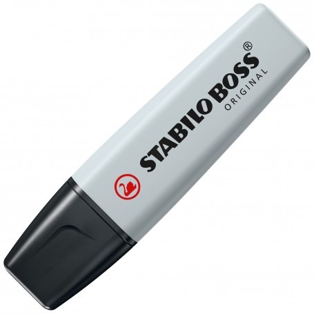 STABILO BOSS Original Pastell evidenziatore 1 pz Punta smussata Grigio (70/194)