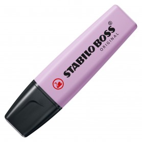 STABILO BOSS ORIGINAL evidenziatore 1 pz Punta smussata Lillà (70/155)