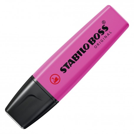 STABILO Boss Original evidenziatore Punta smussata Lillà (70/58)