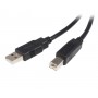 StarTech.com Cavo USB 2.0 per stampante tipo A / B ad alta velocità M/M - 2m (USB2HAB2M)