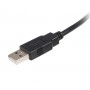 StarTech.com Cavo USB 2.0 per stampante tipo A / B ad alta velocità M/M - 2m (USB2HAB2M)