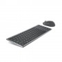 DELL Tastiera e mouse multidispositivo senza fili - KM7120W - Italiano (QWERTY) (KM7120W-GY-ITL)