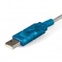 StarTech.com Cavo adattatore seriale USB a RS-232 DB9 90 cm - M/M (ICUSB232SM3)