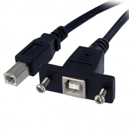 StarTech.com Cavo USB a pannello 91 cm B ad B - F/M (USBPNLBFBM3)