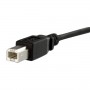 StarTech.com Cavo USB a pannello 91 cm B ad B - F/M (USBPNLBFBM3)