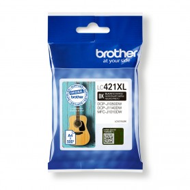 Brother LC-421XLBK cartuccia d'inchiostro 1 pz Originale Resa elevata (XL) Nero (LC421XLBK)