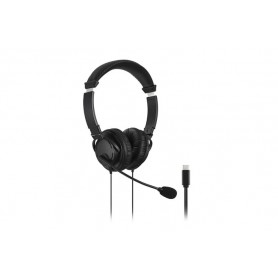 Kensington Cuffie USB-C ad alta fedeltà con microfono (K97457WW)