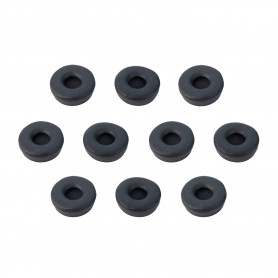 Jabra 14101-61 cuscinetto per auricolari Nero 10 pz (14101-61)
