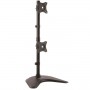StarTech.com Supporto da Scrivania per due monitor - Verticale (ARMBARDUOV)