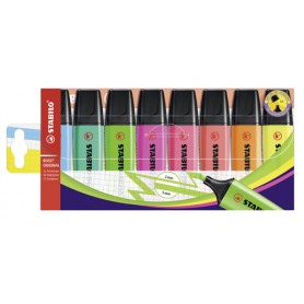 STABILO BOSS Original evidenziatore 8 pz Multi (70/8)