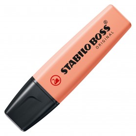 STABILO BOSS ORIGINAL evidenziatore 1 pz Punta smussata Pesca (70/126)
