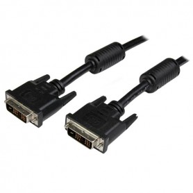 StarTech.com Cavo DVI-D Single Link per Monitor Digitali - maschio maschio da 5m (DVIDSMM5M)