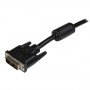 StarTech.com Cavo DVI-D Single Link per Monitor Digitali - maschio maschio da 5m (DVIDSMM5M)