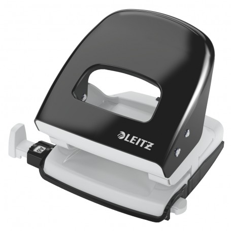 Leitz NeXXt 50080095 perforatore e accessori 30 fogli Nero, Bianco (50080395)