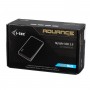 i-tec MYSAFE35U401 contenitore di unità di archiviazione Box esterno HDD Nero, Metallico 3.5" (MYSAFE35U401)