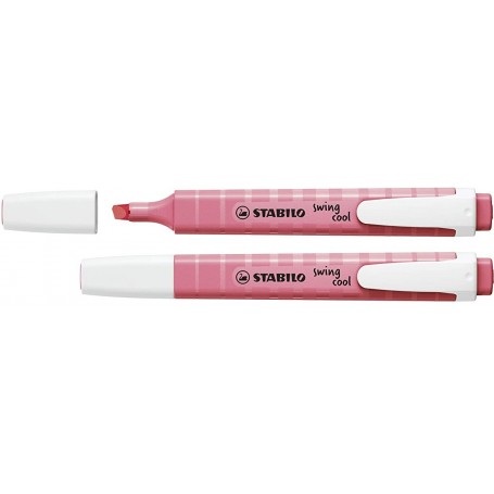 STABILO Swing Cool Pastel evidenziatore 1 pz Punta smussata Rosa (275/150-8)