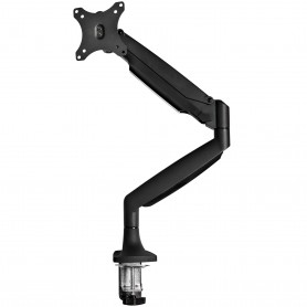 StarTech.com Braccio per monitor da scrivania - Supporto ergonomico robusto per monitor VESA - Display singolo da  (ARMPIVOTHDB)