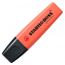 STABILO Boss Original Pastel evidenziatore 1 pz Punta a ogiva/sottile Corallo (70/140)