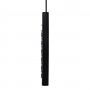 V7 Stabilizzatore di tensione a 6 prese Schuko casa/ufficio, cavo di 1,8 m, 1050 joule, nero (SA0612B-8E5)