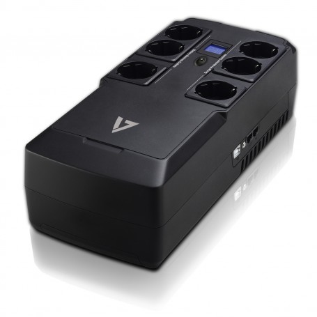 V7 UPS da 750 VA Desktop (UPS1DT750-1E)