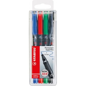 STABILO OHP 0,4 marcatore permanente (841/4)