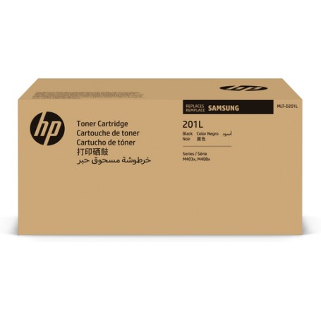 Samsung Cartuccia toner nero a resa elevata MLT-D201L (SU870A)