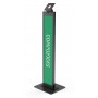 Compulocks 140B supporto per personal communication Supporto passivo Tablet/UMPC Nero (140B)