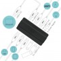 i-tec U3HUB742 hub di interfaccia USB 3.2 Gen 1 (3.1 Gen 1) Type-B 5000 Mbit/s Nero (U3HUB742)