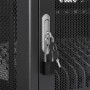 V7 CHGSTA12AC-1E portable device management cart& cabinet Carrello per la gestione dei dispositivi portatili Ner (CHGSTA12AC-1E)