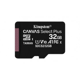 Kingston Technology Canvas Select Plus memoria flash 32 GB MicroSDHC UHS-I Classe 10 (SDCS2/32GBSP)