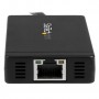 StarTech.com Hub USB 3.0 a 3 porte con USB-C e Ethernet Gigabit - Include Adattatore di Alimentazione (HB30C3A1GE)
