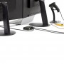StarTech.com HUB USB 2.0 Industriale in metallo a 4 porte con protezione da sovracorrenti - montabile (ST4200USBM)