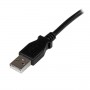 StarTech.com Cavo USB 2.0 A a B con angolare destro da 2 m - M/M (USBAB2MR)
