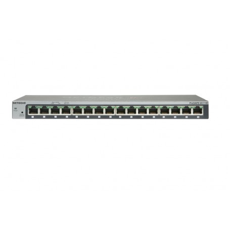 Netgear GS116 Non gestito Grigio (GS116GE)