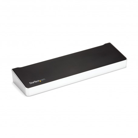 StarTech.com Dock per triplo Monitor 4K USB-C con 5x porte USB 3.0 - PD 100W (DK30CH2DEPUE)
