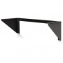 StarTech.com Staffa rack in acciaio 4U per montaggio apparecchiature su parete verticale da 19" (RK419WALLV)
