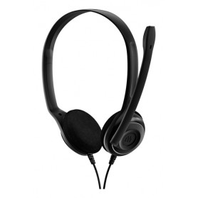 Sennheiser PC 8 USB Auricolare Cablato A Padiglione Ufficio USB tipo A Nero (1000432)