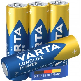 Varta 4x AA Batteria monouso Stilo AA Alcalino (4906121414)