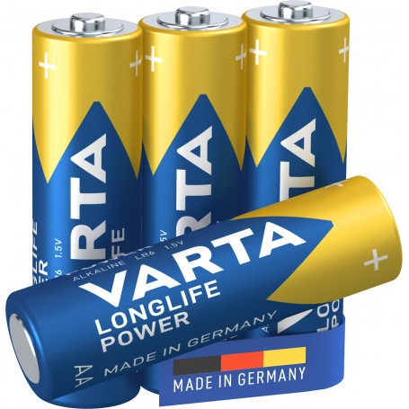 Varta 4x AA Batteria monouso Stilo AA Alcalino (4906121414)