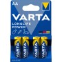 Varta 4x AA Batteria monouso Stilo AA Alcalino (4906121414)