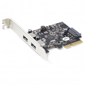 StarTech.com PEXUSB312A3 scheda di interfaccia e adattatore Interno USB 3.2 Gen 2 (3.1 Gen 2) (PEXUSB312A3)