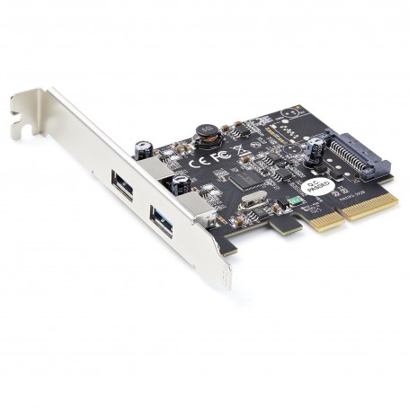 StarTech.com PEXUSB312A3 scheda di interfaccia e adattatore Interno USB 3.2 Gen 2 (3.1 Gen 2) (PEXUSB312A3)
