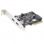 StarTech.com PEXUSB312A3 scheda di interfaccia e adattatore Interno USB 3.2 Gen 2 (3.1 Gen 2) (PEXUSB312A3)