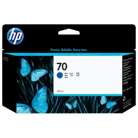 HP Cartuccia inchiostro blu 70, 130 ml (C9458A)