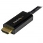 StarTech.com Cavo convertitore adattatore Mini DisplayPort a HDMI - mDP a HDMI da 1m - 4K (MDP2HDMM1MB)