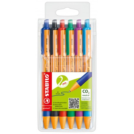 STABILO 4006381437288 penna a sfera (6030/6)