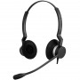 Jabra Biz 2300 Duo Auricolare Cablato A Padiglione Ufficio Nero (2309-820-104)