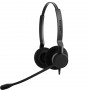 Jabra Biz 2300 Duo Auricolare Cablato A Padiglione Ufficio Nero (2309-820-104)