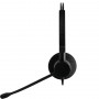 Jabra Biz 2300 Duo Auricolare Cablato A Padiglione Ufficio Nero (2309-820-104)