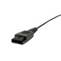 Jabra Biz 2300 Duo Auricolare Cablato A Padiglione Ufficio Nero (2309-820-104)